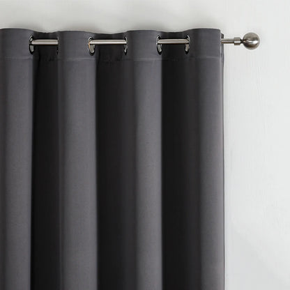 Blackout Bliss™ Grommet Curtains for Bedroom & Living Room, Thermal Insulated