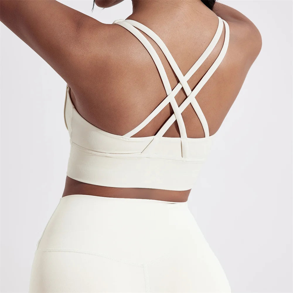 FlexAura High-Impact Sports Bra