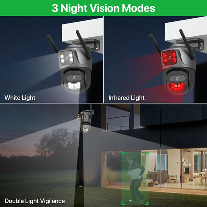 EagleEye™ 8MP Smart Security System