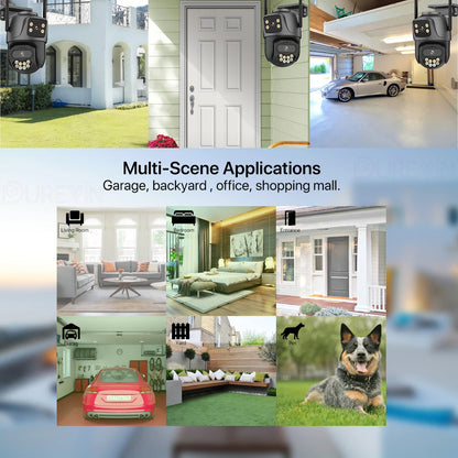 EagleEye™ 8MP Smart Security System