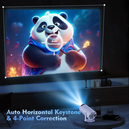 MagBeam™ 720P Smart Projector (4k support)
