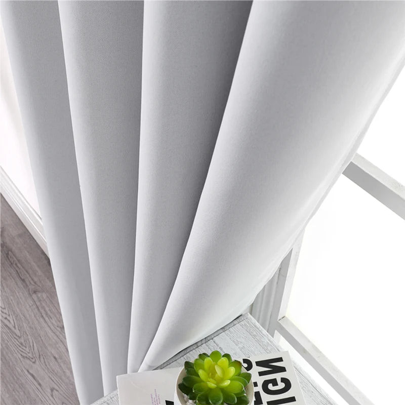Blackout Bliss™ Grommet Curtains for Bedroom & Living Room, Thermal Insulated