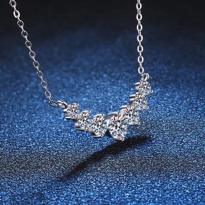 Elvia™ Certified Moissanite Necklace