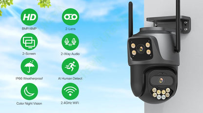 EagleEye™ 8MP Smart Security System