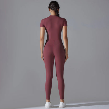 Flexora™ One-Piece Sports Bodysuit