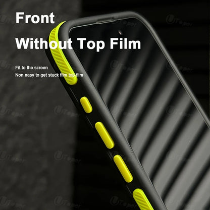 SnapGuard Frosted Magnetic iPhone Case – Shockproof Bicolor Hard Shell for Iphone