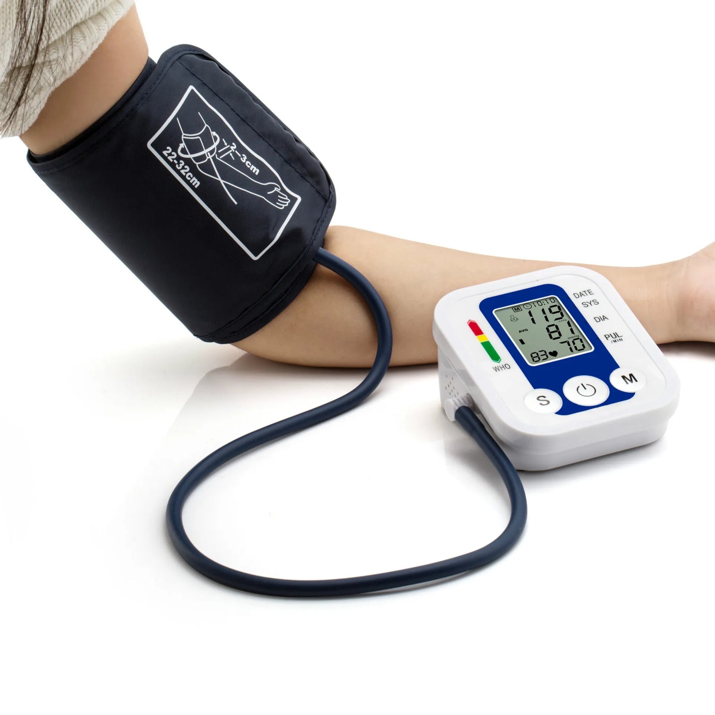 🩺 VitalTrack™ 3-in-1 Health Monitoring Combo