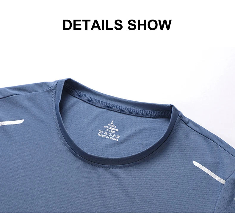 DryFit™ Men’s Sports T-Shirt