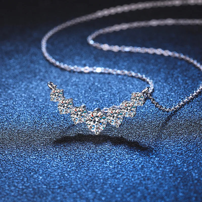 Elvia™ Certified Moissanite Necklace