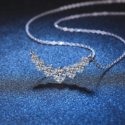 Elvia™ Certified Moissanite Necklace