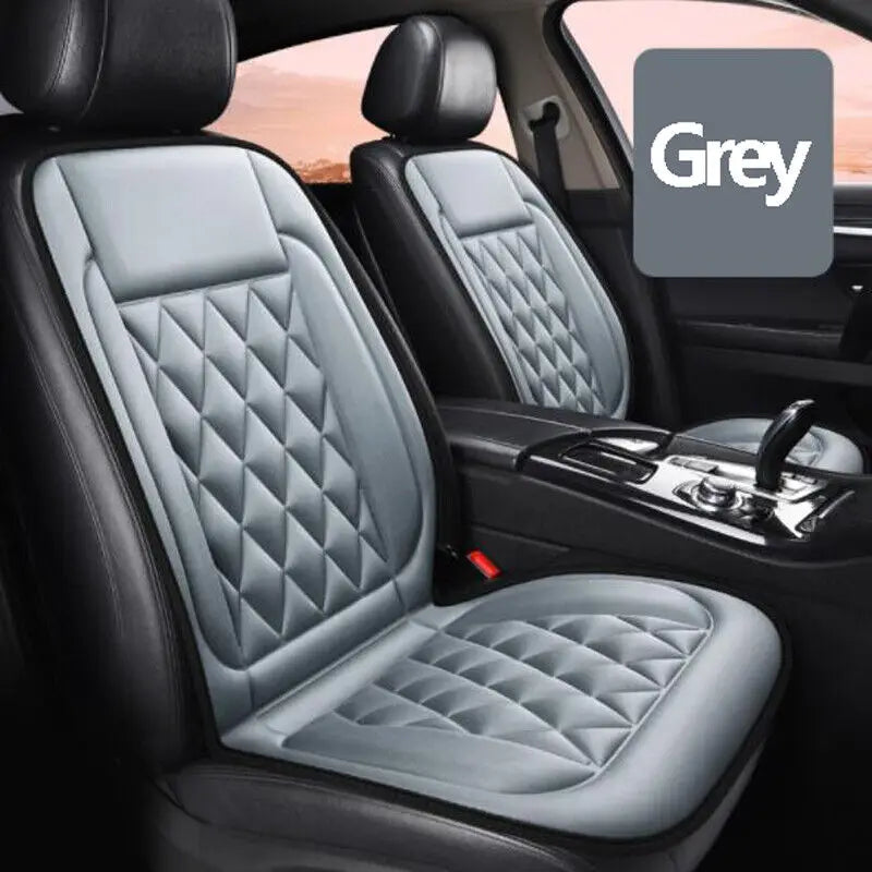 2 pcs 12V Dual Heated Seat Cushions