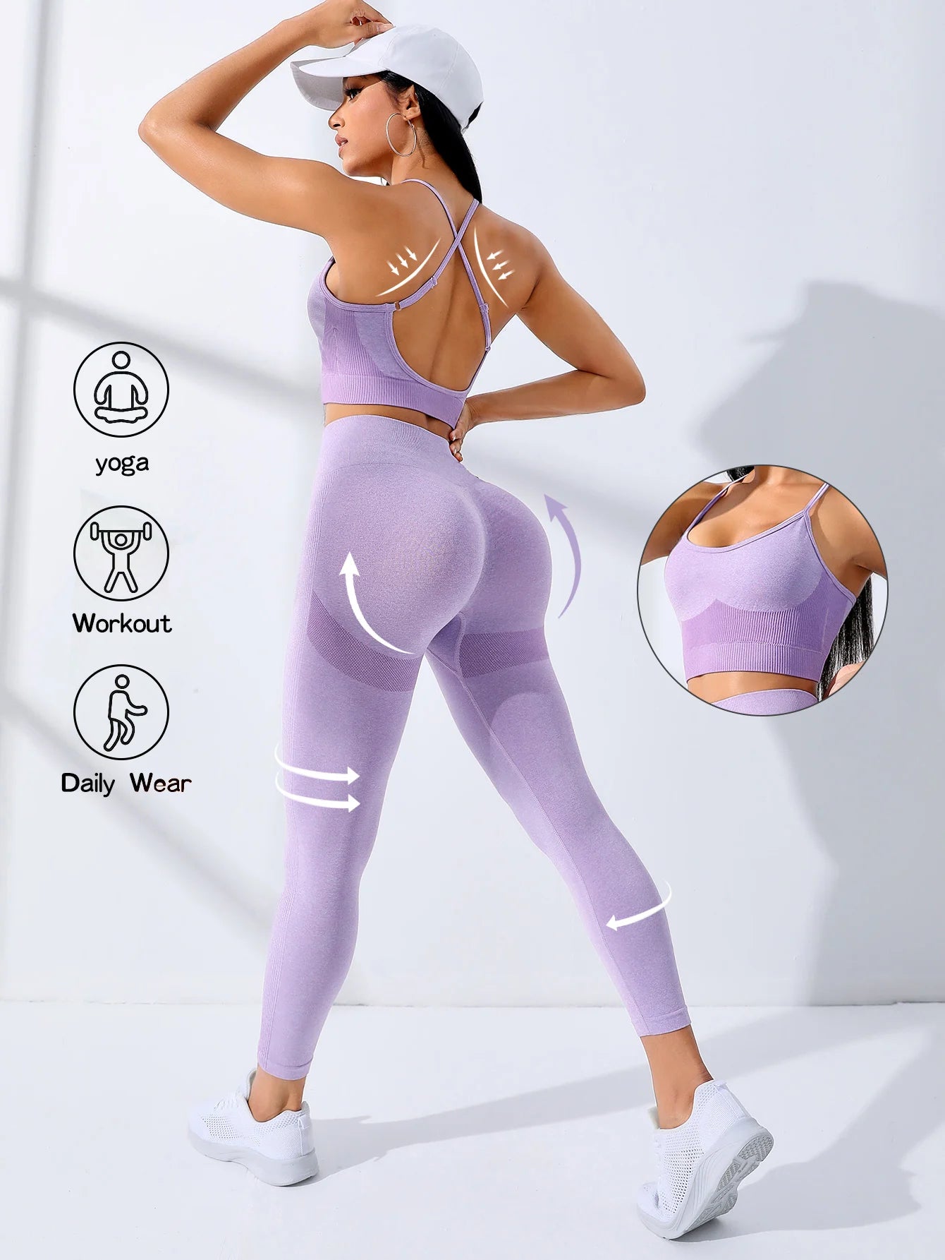 Zeniva™ FlexFit Sportswear Set