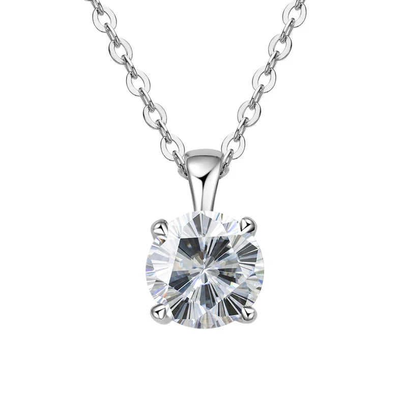 Veloura™ Classic Moissanite Necklace