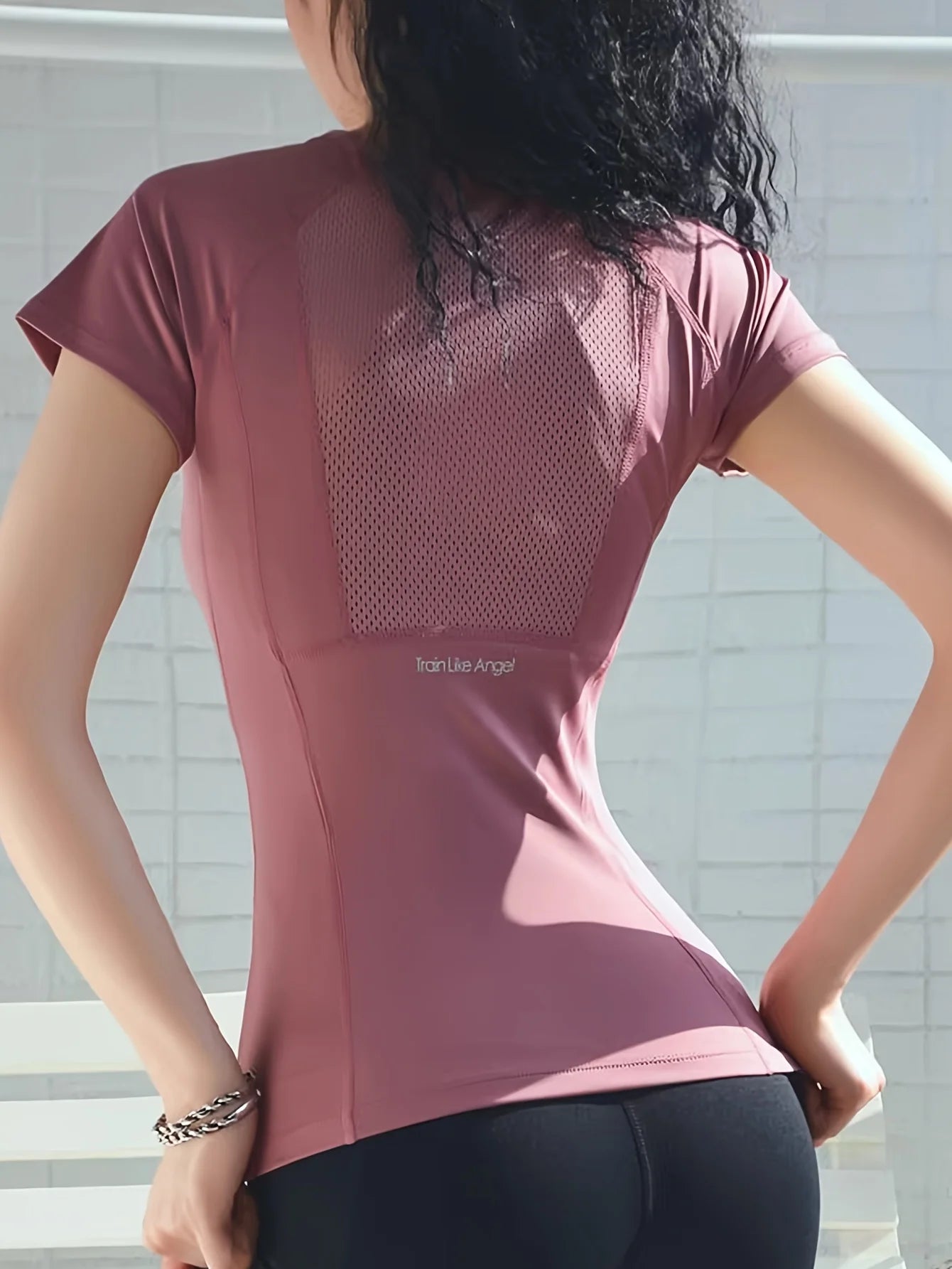 BreezeFit Summer Running Shirt