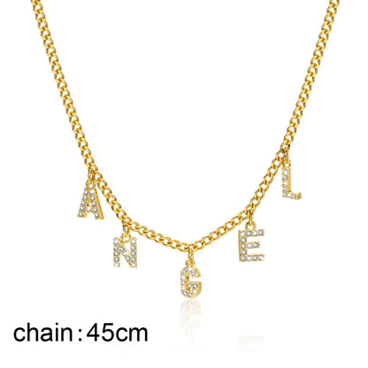 NameGlo™ Custom Initial Necklace