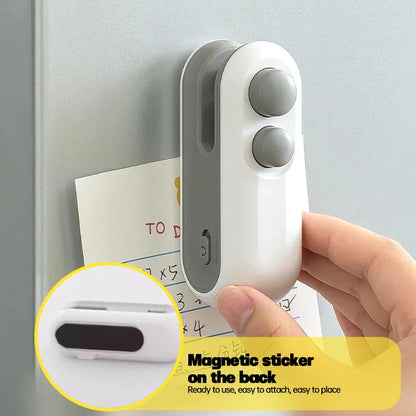 SealMate™ Mini Heat Sealer & Cutter – USB Rechargeable, 300mah