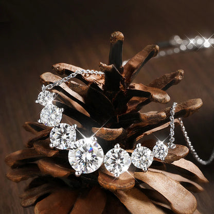Elvia™ Certified Moissanite Necklace