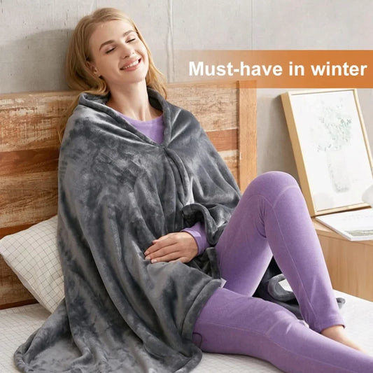 WarmHug™ USB Heated Shawl