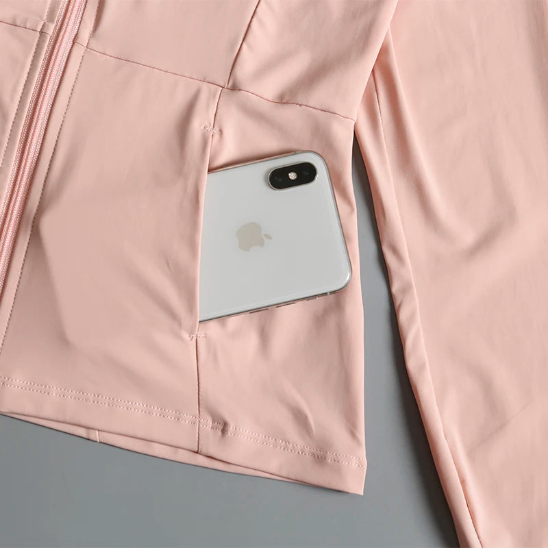 FlexAura Long Sleeve Yoga Top jacket only