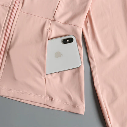 FlexAura Long Sleeve Yoga Top jacket only