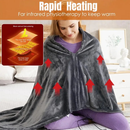 WarmHug™ USB Heated Shawl