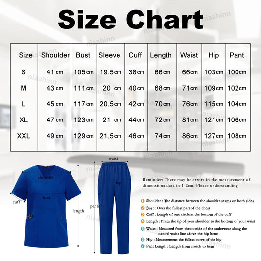 MedMax™ Unisex Nursing and Surgical Scrubs