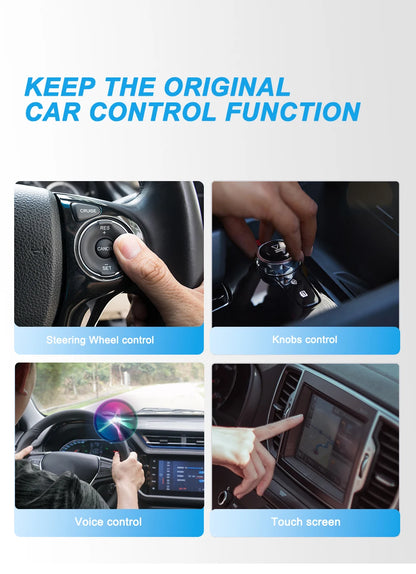 NavMate™ Smart Car Adapter – Convert Wired CarPlay & Android Auto to Wireless Instantly