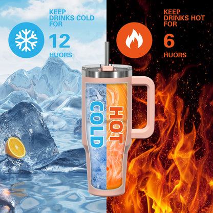 GoChill™ 40oz Stainless Steel Mug