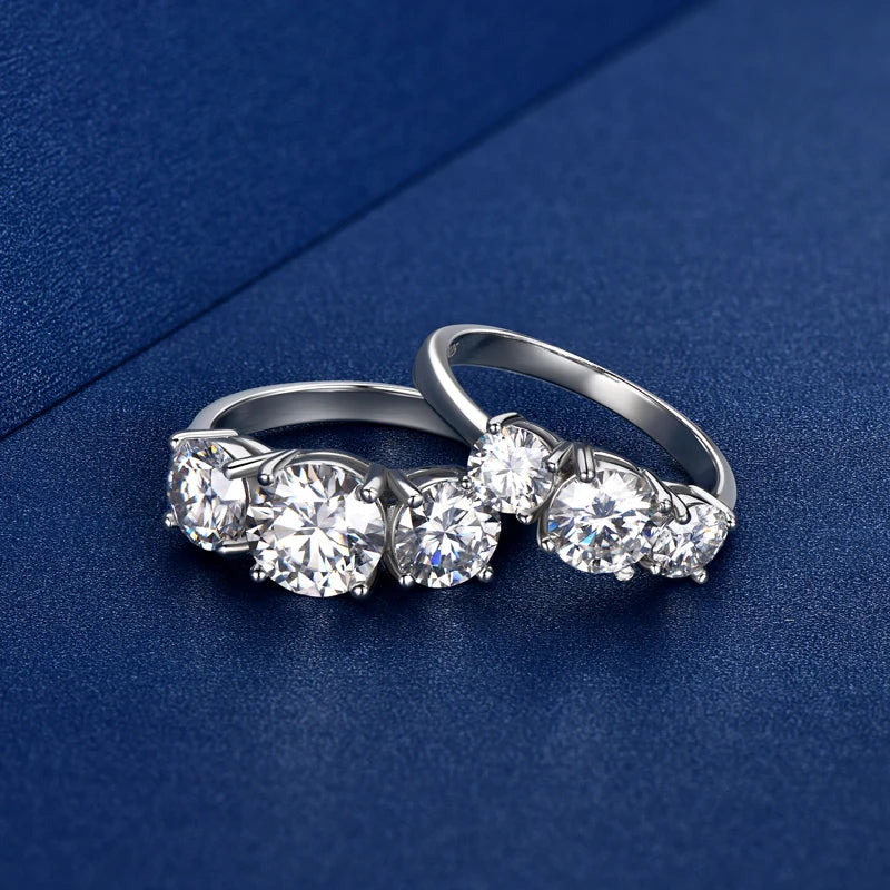 Celestara™ Moissanite Bridal Ring