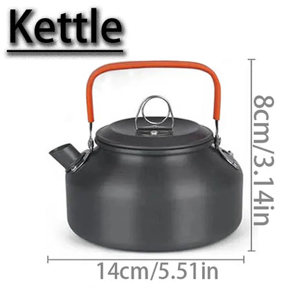 OutGear™ Travel Cooking Set