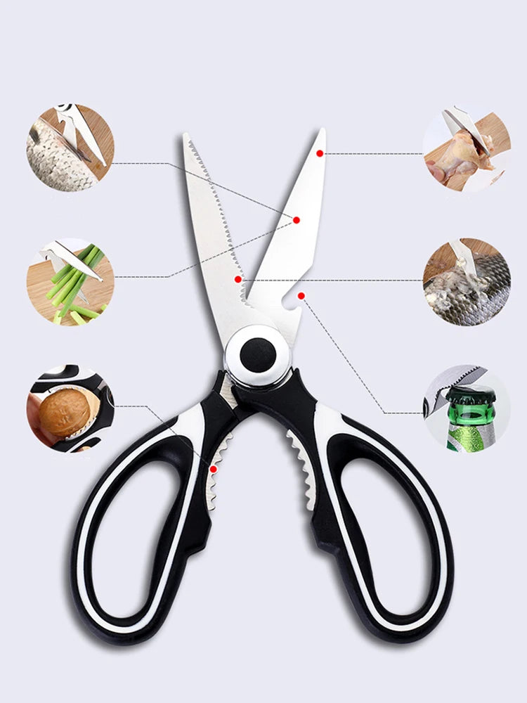 ChefEdge Multifunctional kitchen scissors