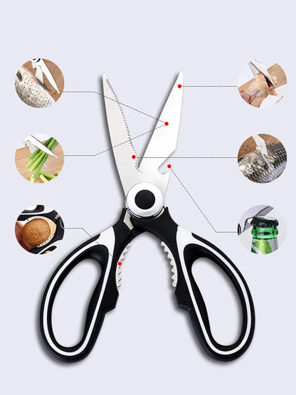 ChefEdge Multifunctional kitchen scissors