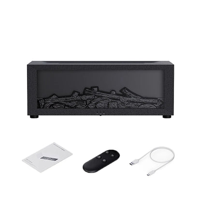 FlameGlow™ Aromatherapy Humidifier with Remote