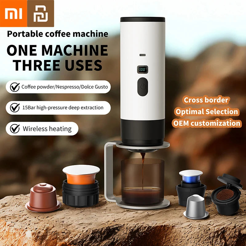 Xiaomi Youpin CaféGo™ Portable Coffee Machine