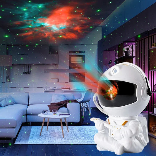 StarVoyager™ Astronaut Galaxy Projector Lamp