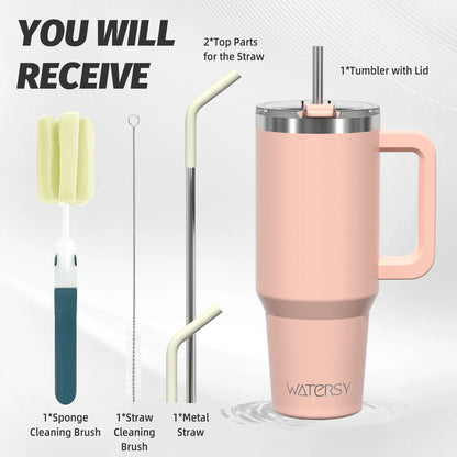 GoChill™ 40oz Stainless Steel Mug