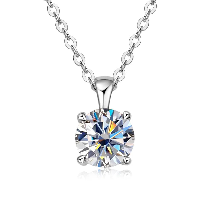 Veloura™ Classic Moissanite Necklace