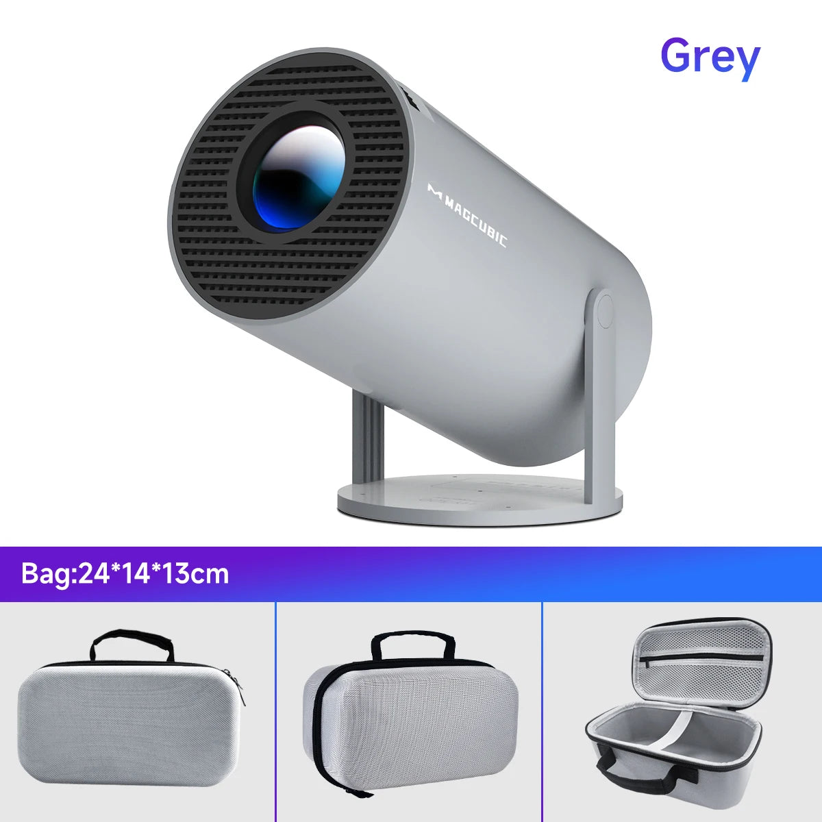 MagBeam™ 720P Smart Projector (4k support)