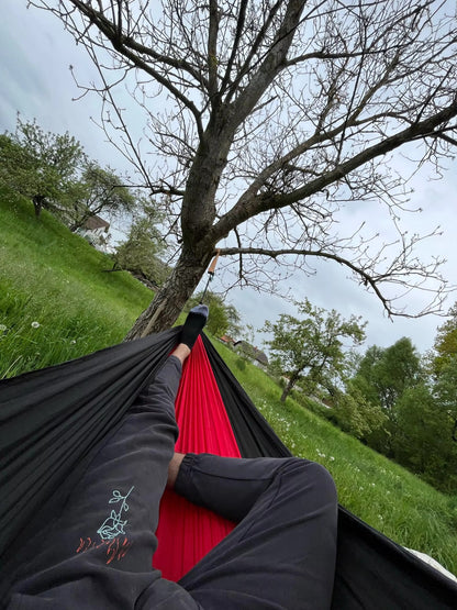 🌿 SoloNest™ Outdoor Nylon Hammock