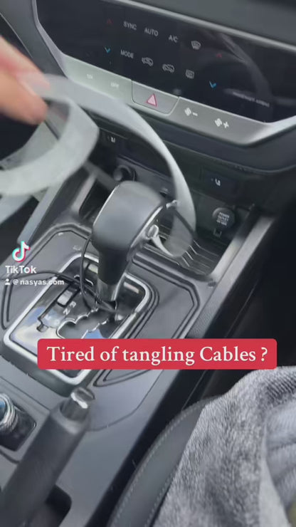 NavMate™ Smart Car Adapter – Convert Wired CarPlay & Android Auto to Wireless Instantly