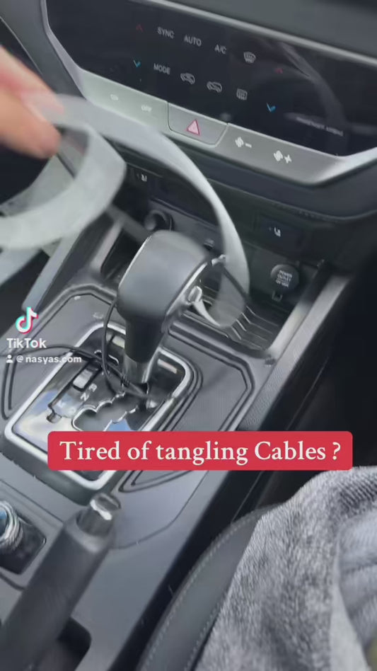 NavMate™ Smart Car Adapter – Convert Wired CarPlay & Android Auto to Wireless Instantly